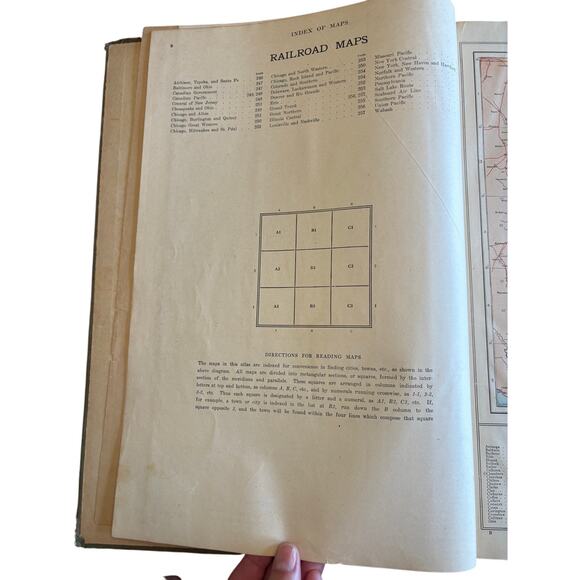 1917 The New Encyclopedic Atlas And Gazetteer Of The World P.F Collier & Son - Picture 11 of 11